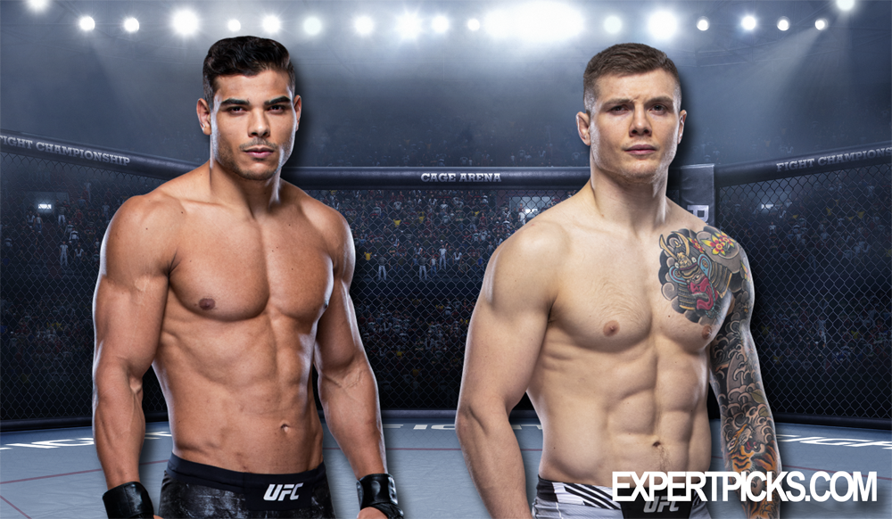 ufc paulo costa marvin vettori